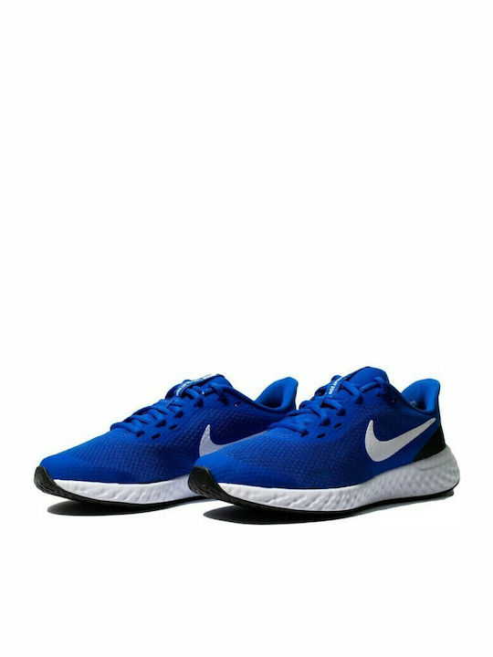 Revolution Revolution 5 GS Kids Sports Shoes Running with Laces Racer Blue / White / Black