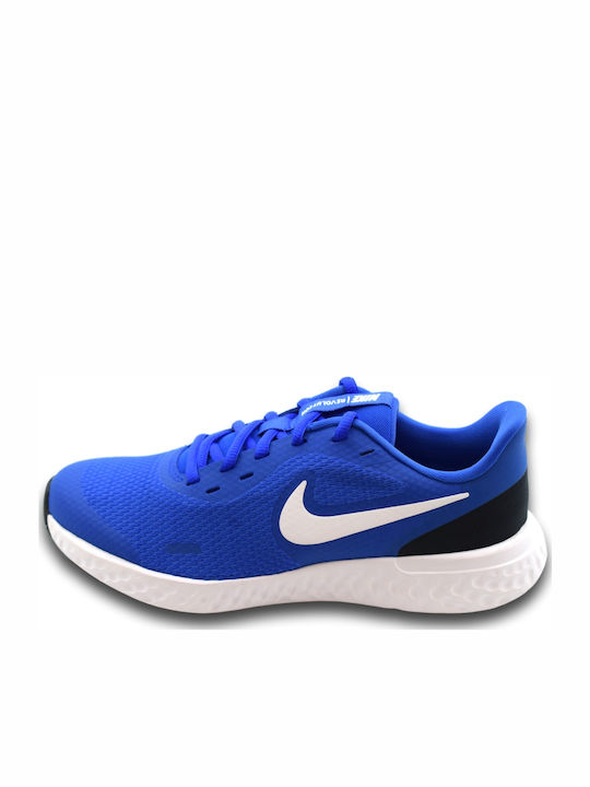 Revolution Revolution 5 GS Kids Sports Shoes Running with Laces Racer Blue / White / Black