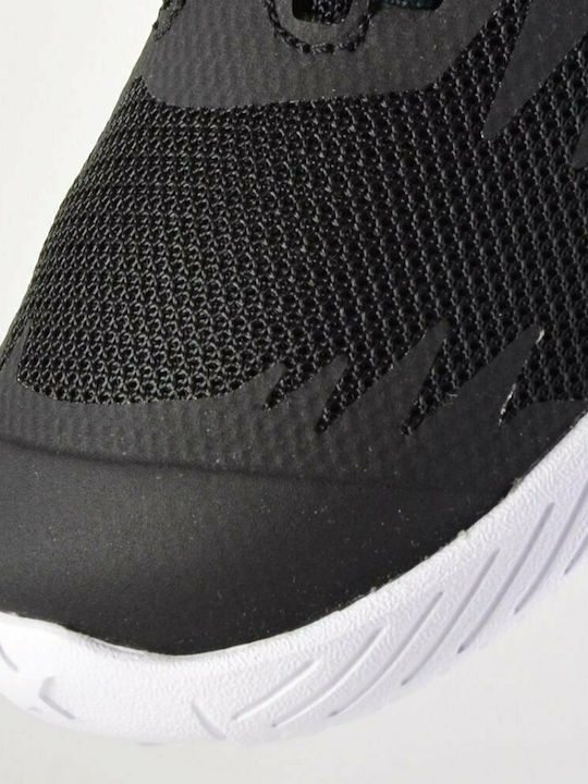 Star Runner TDV Kids Sports Shoes Running with Hoop & Loop Closure Black