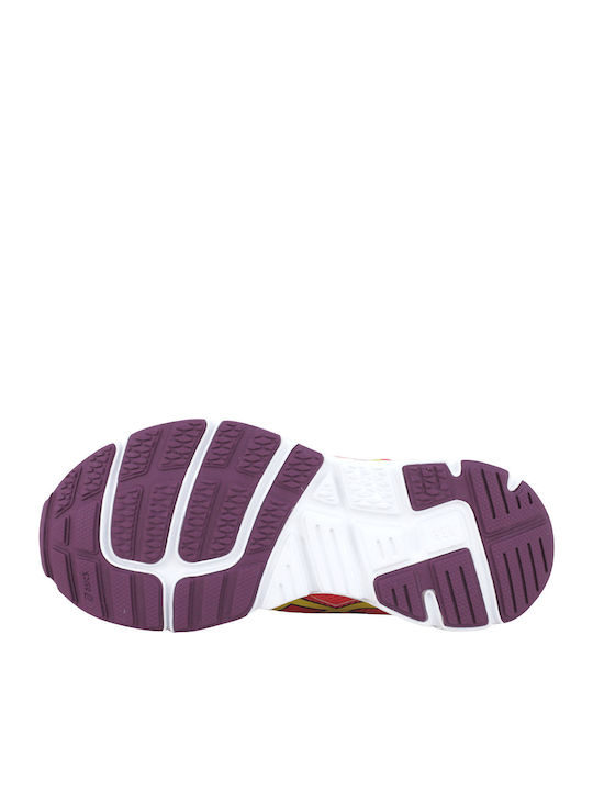 Gel Zaraca 5 PS Αθλητικά Παιδικά Παπούτσια Running με Σκρατς Πορτοκαλί