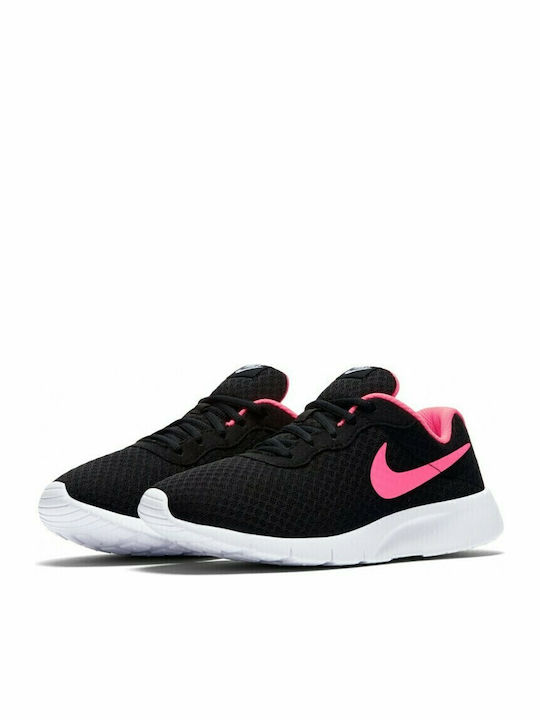 Tanjun Tanjun GS Kids Sports Shoes Running with Laces Black / Hyper Pink / White