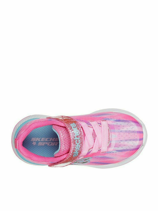 Jumpin Jams Dream Runner Kids Sports Shoes Running Slip-On Pink