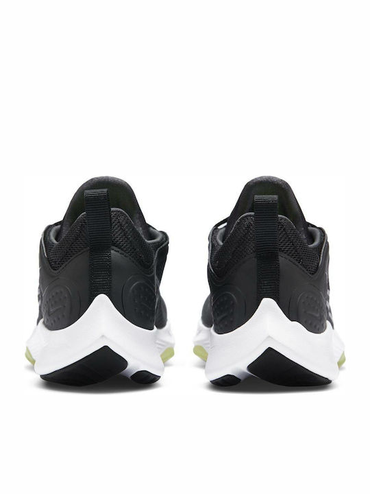 Air Zoom Speed Kids Sports Shoes Running with Laces Black