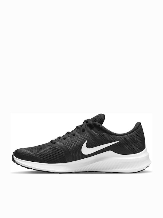 Downshifter Downshifter 11 Kids Sports Shoes Running with Laces Black / White