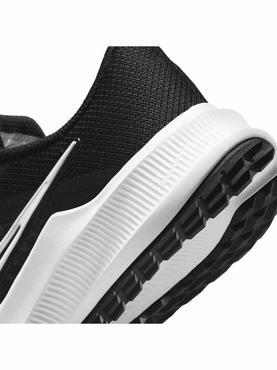 Downshifter Downshifter 11 Kids Sports Shoes Running with Laces Black / White