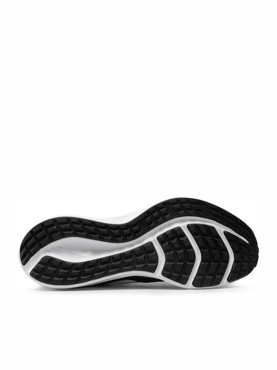 Downshifter Downshifter 11 Kids Sports Shoes Running with Laces Black / White