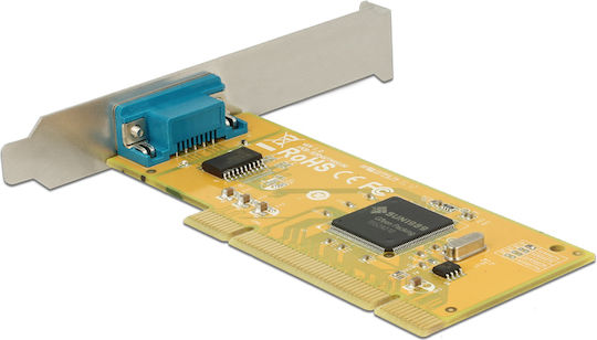 DeLock PCI Controller with 1 RS232 DB9 Serial Port