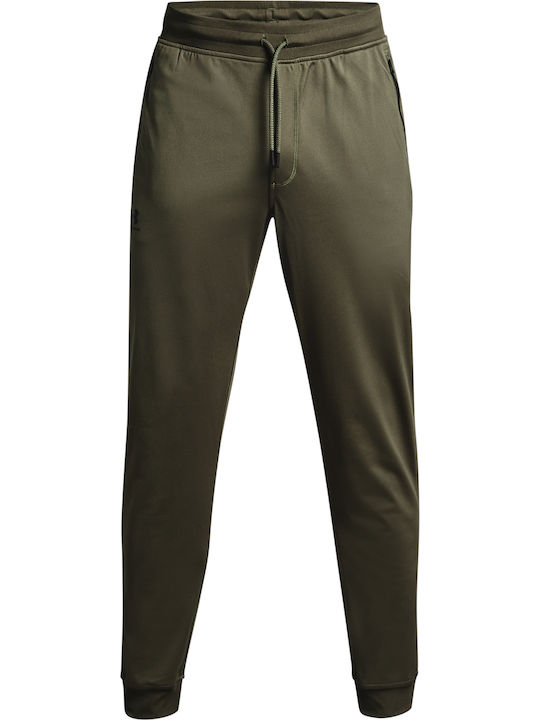 Лъскав с Ластик Khaki