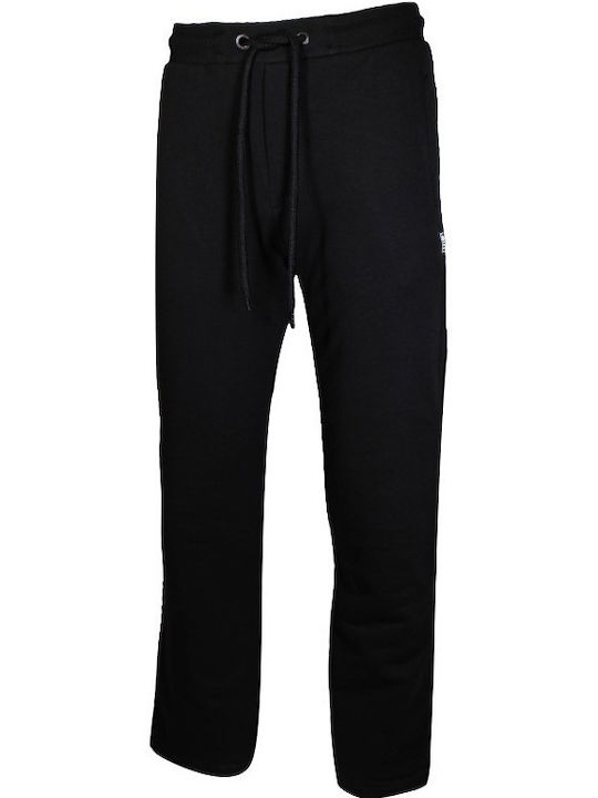 Sweatpants without Elastic Black