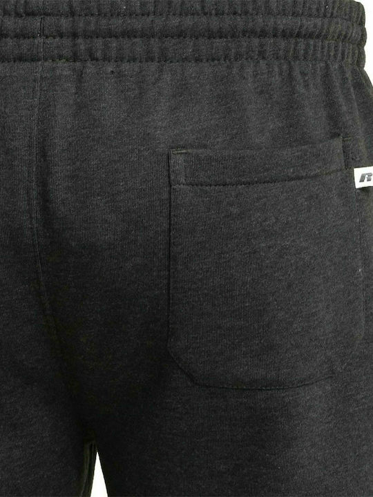 Cuffed Sweatpants with Elastic Anthracite