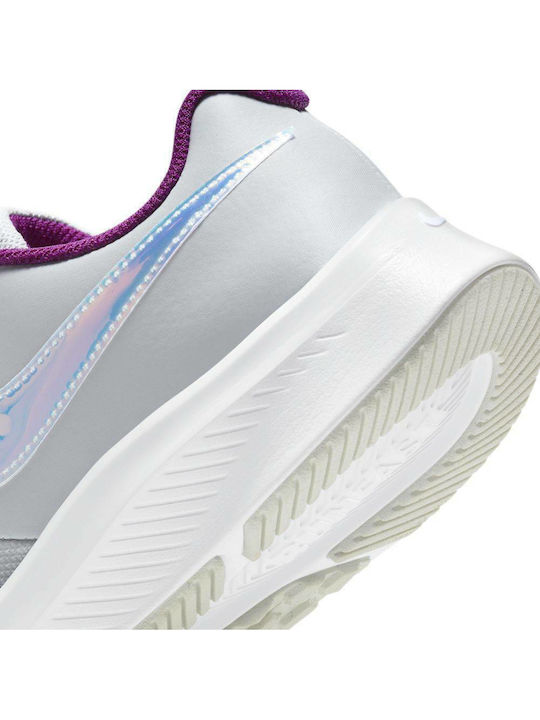 Star Runner 2 GS Αθλητικά Παιδικά Παπούτσια Running με Κορδόνια Λευκά