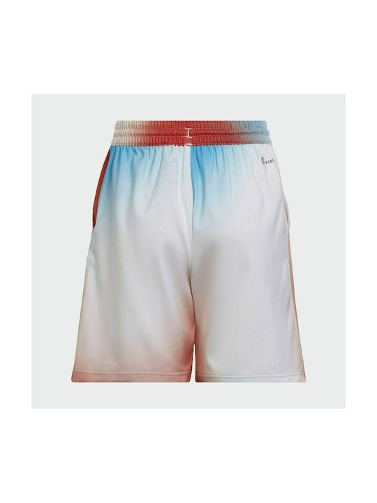 Adidas Kids Athletic Shorts/Bermuda White