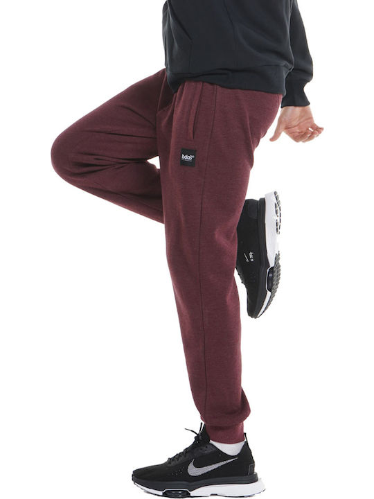 Παντελόνι Φόρμας με Λάστιχο Maroon