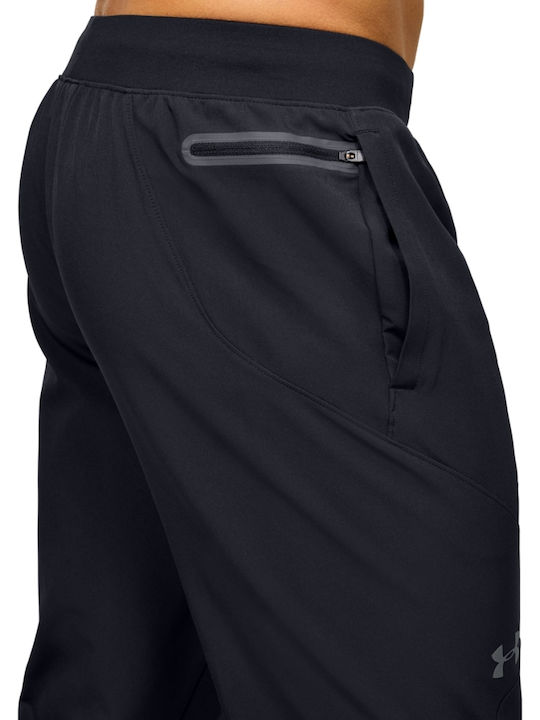 Unstoppable Tape Pantaloni de trening fără Elastic Negru