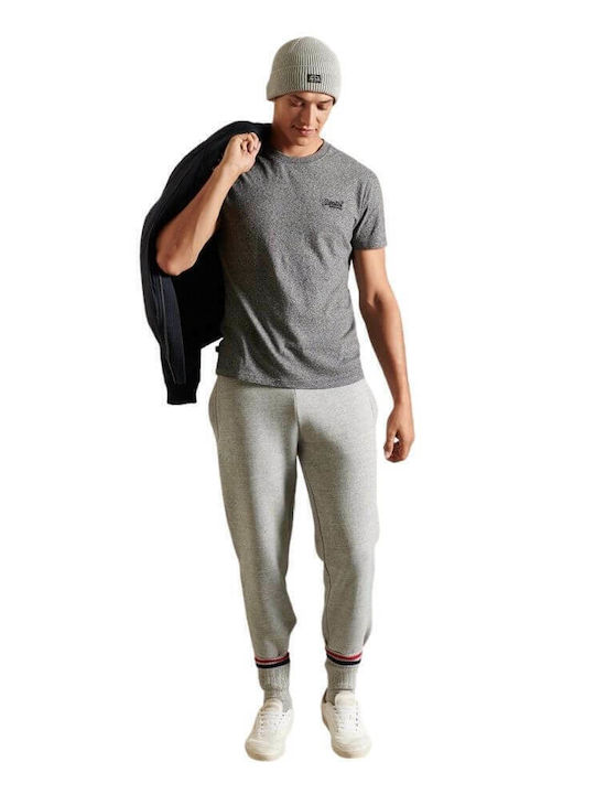 Sweatpants with Elastic Gray