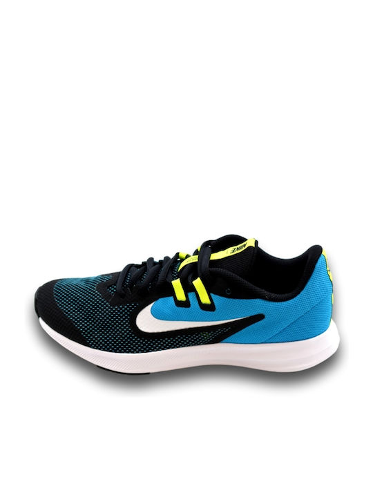 Downshifter Downshifter 9 Kids Sports Shoes Running with Laces Black