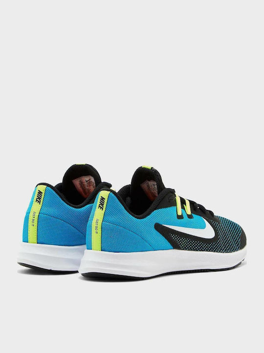 Downshifter Downshifter 9 Kids Sports Shoes Running with Laces Black