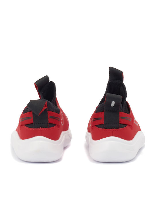 Flex Runner Td Kids Sports Shoes Running Slip-On Red