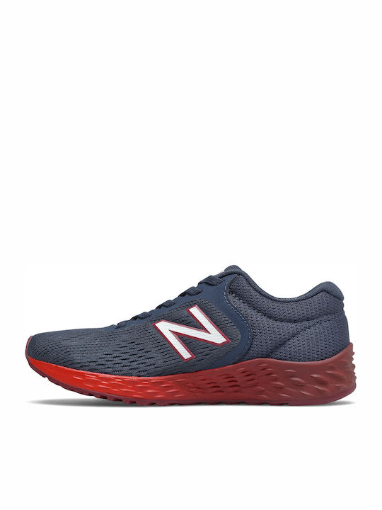 Sneakers Preschool Kids Sports Shoes Running with Laces Navy Blue