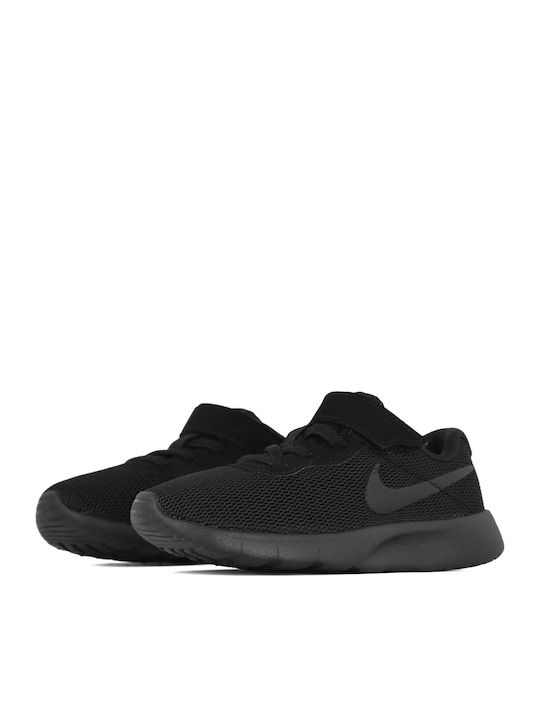 Tanjun Tanjun PS Kids Sports Shoes Running with Laces Black
