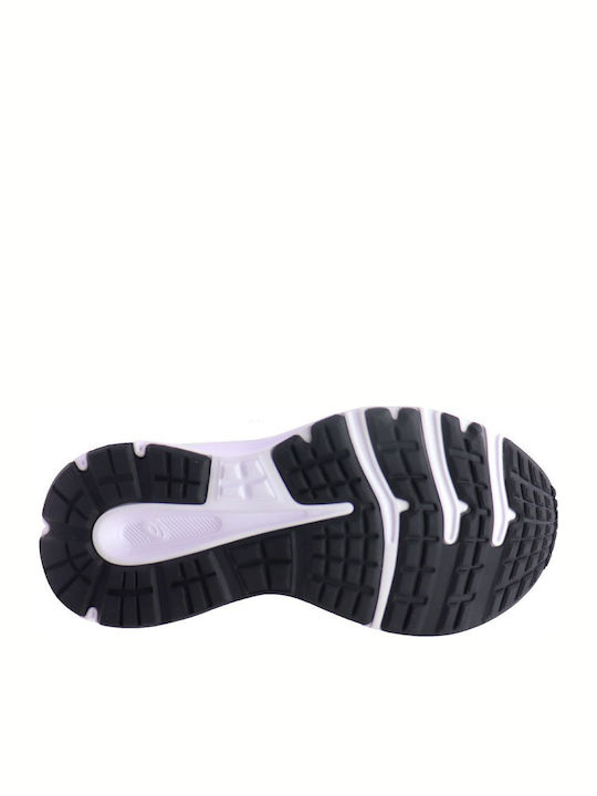 Jolt 3 Kids Sports Shoes Running with Hoop & Loop Closure Black