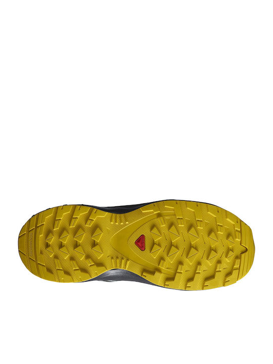 Xa Pro V8 Waterproof Kids Sports Shoes Running with Laces Yellow
