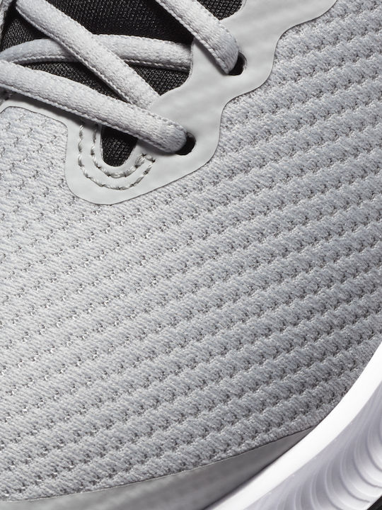 Air Zoom Arcadia Αθλητικά Παιδικά Παπούτσια Running με Κορδόνια Γκρι
