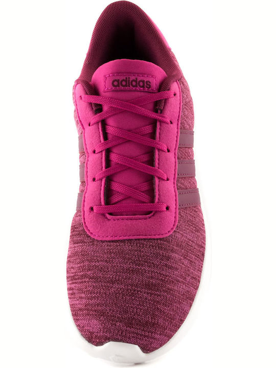 Lite Racer K Αθλητικά Παιδικά Παπούτσια Running με Κορδόνια Real Magenta / Mystery Ruby