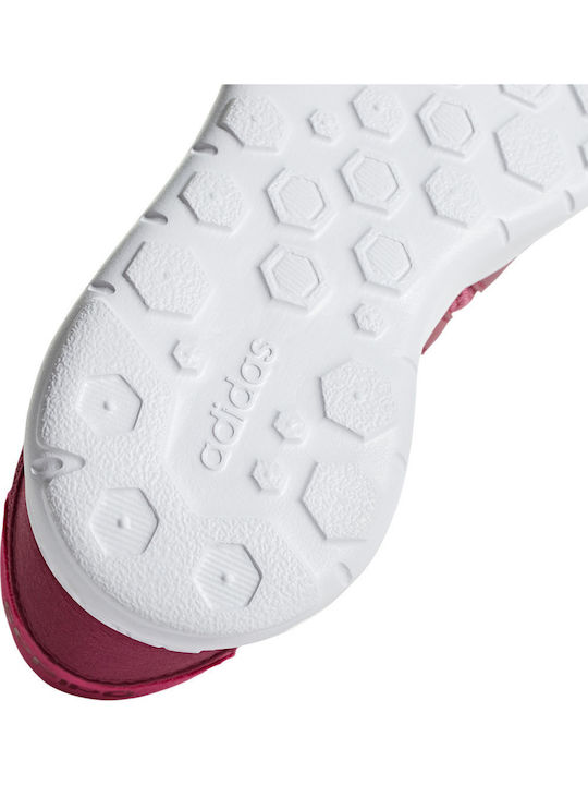 Lite Racer K Αθλητικά Παιδικά Παπούτσια Running με Κορδόνια Real Magenta / Mystery Ruby