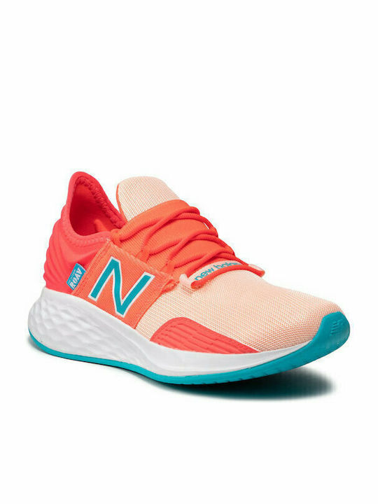 Fresh Foam Roav Αθλητικά Παιδικά Παπούτσια Running με Κορδόνια Ροζ