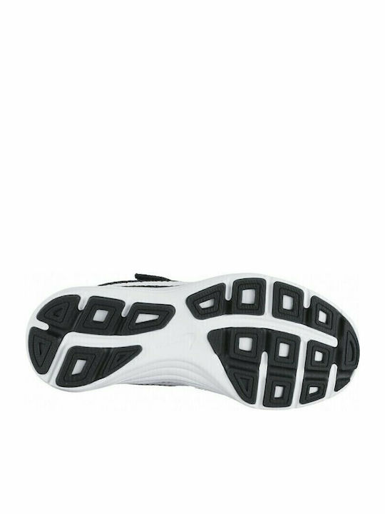 Revolution Revolution 3 PSV Kids Sports Shoes Running with Hoop & Loop Closure Dark Grey / White / Black