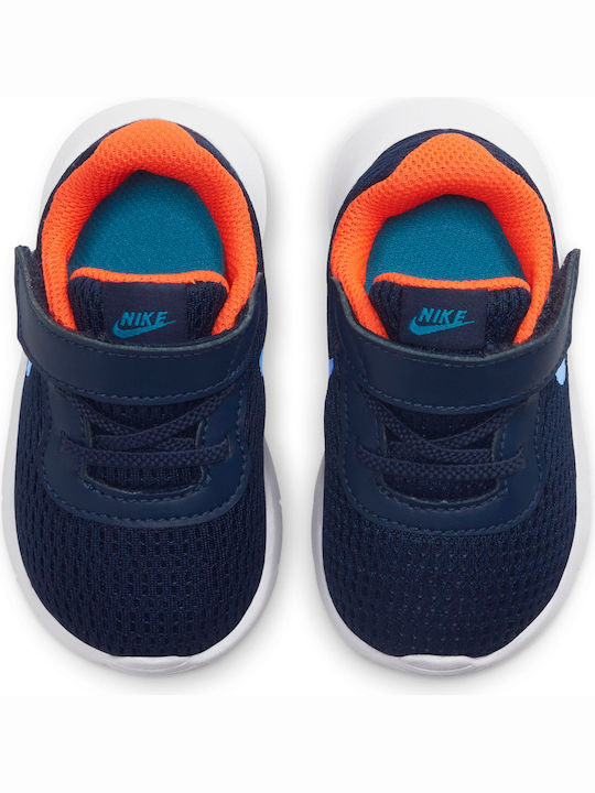 Tanjun Tanjun TDV Kids Sports Shoes Running with Hoop & Loop Closure Midnight Navy / Laser Blue / Hyper Crimson