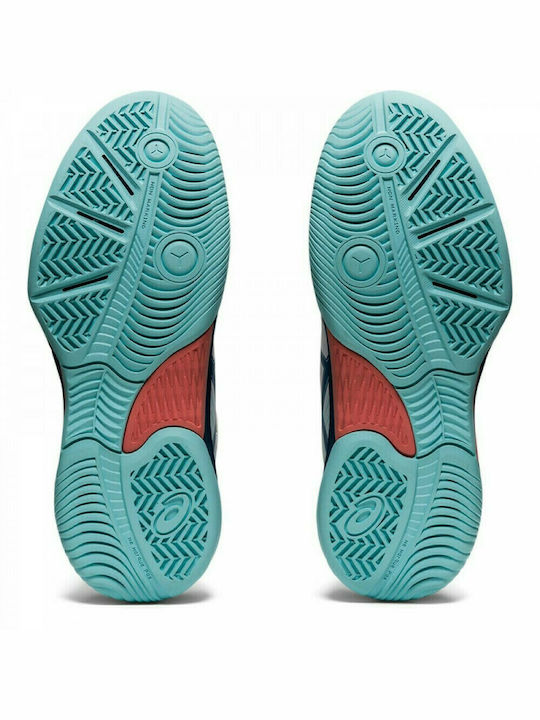 Gel Game Incaltaminte Sport Copii Tenis Cu Șireturi Albe