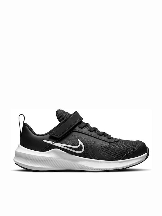 Downshifter 11 Αθλητικά Παιδικά Παπούτσια Running με Σκρατς Black / White