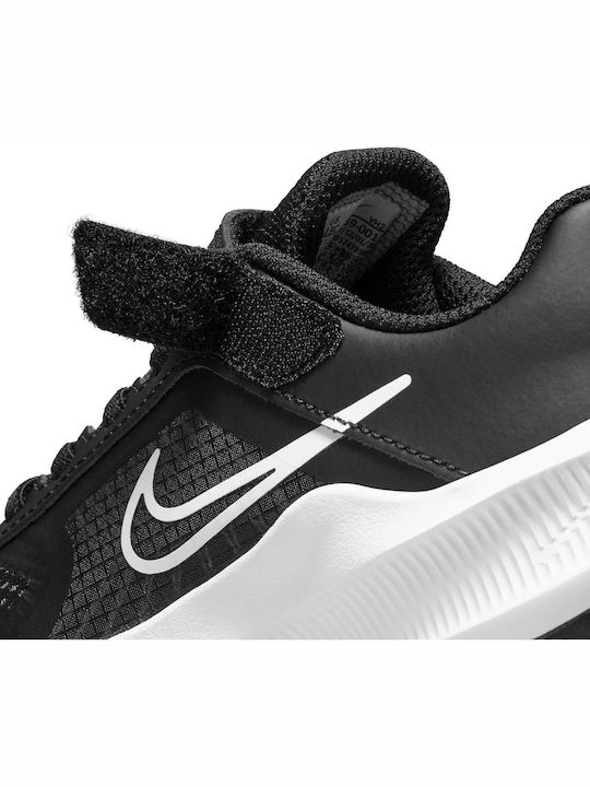 Downshifter 11 Αθλητικά Παιδικά Παπούτσια Running με Σκρατς Black / White