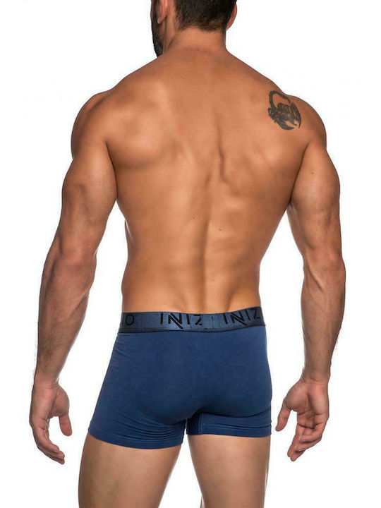 Inizio 4400 Men's Boxer Dark Blue