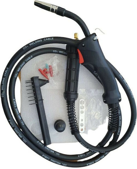 Crauss Prowell Ηλεκτροκόλληση Inverter MIG με Μέγιστο Ρεύμα Συγκόλλησης 250A και Κύκλο Εργασίας 60%