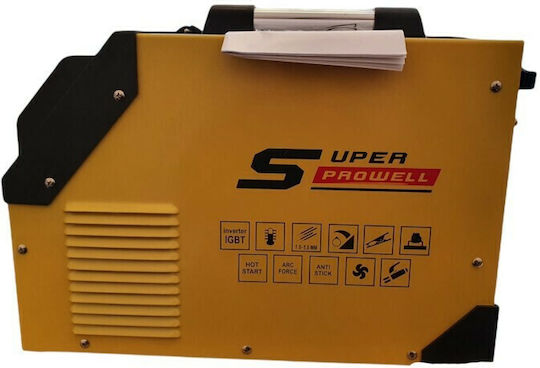 Crauss Prowell Ηλεκτροκόλληση Inverter MIG με Μέγιστο Ρεύμα Συγκόλλησης 250A και Κύκλο Εργασίας 60%