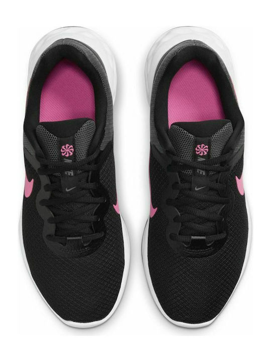 Revolution 6 Next Nature Sport Shoes Running Black / Hyper Pink / Iron Grey