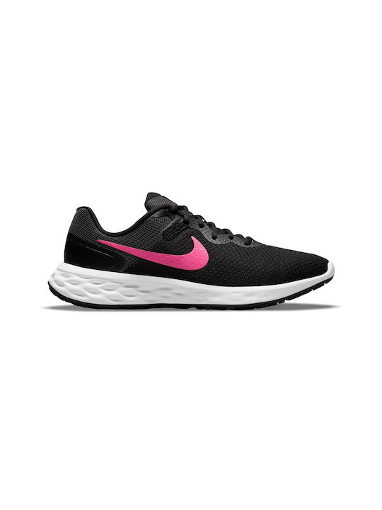 Revolution 6 Next Nature Sport Shoes Running Black / Hyper Pink / Iron Grey