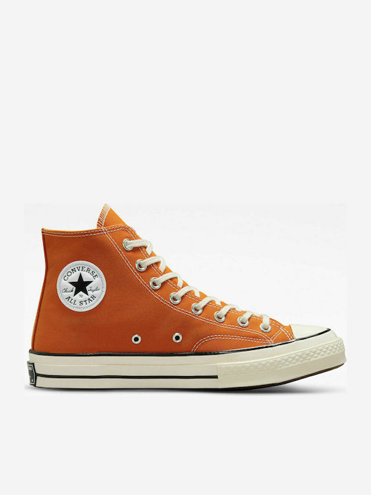 Chuck 70 Μποτάκια Fire Pit / Egret / Black