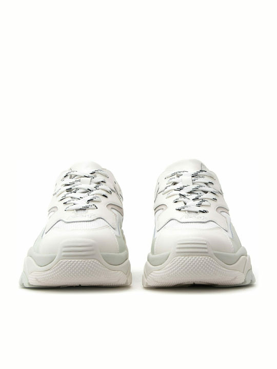 Addict Women's Chunky Sneakers White