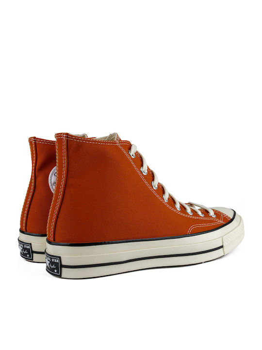 Chuck 70 Μποτάκια Fire Pit / Egret / Black