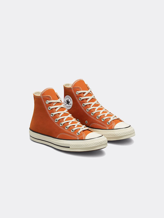 Converse Chuck 70 Boots Fire Pit / Egret / Black