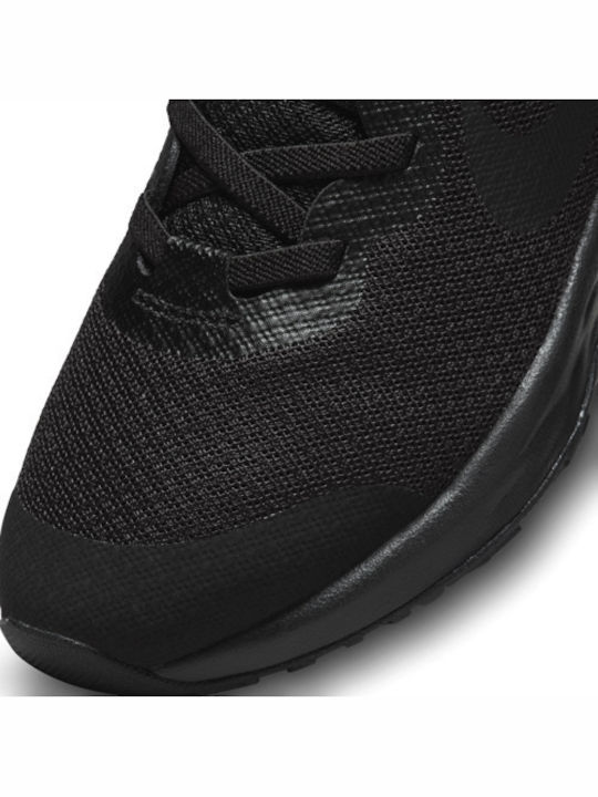 Revolution 6 Incaltaminte Sport Copii Alergare Cu Închidere Hoop & Loop Negru