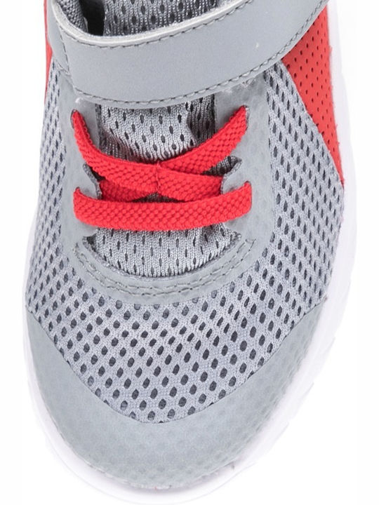 Flex Experience Flex Experience 5 TDV Kids Sports Shoes Running with Hoop & Loop Closure Gray