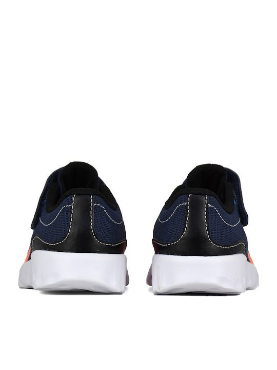 Explore Strada TDV Αθλητικά Παιδικά Παπούτσια Running με Σκρατς Navy Μπλε