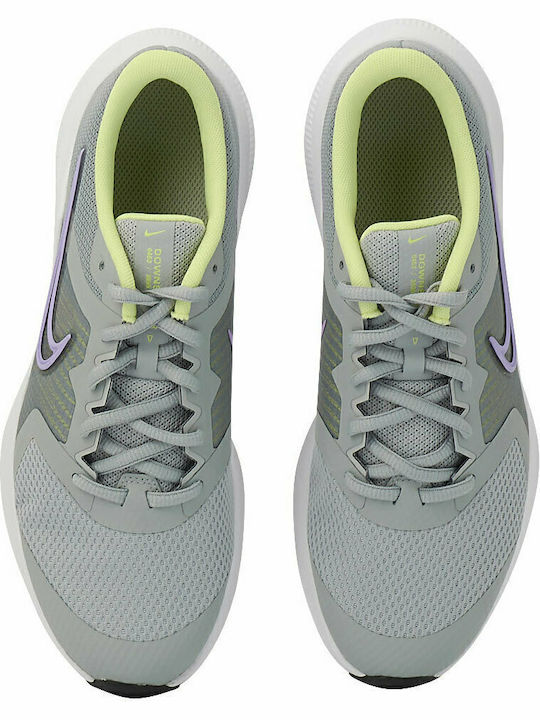 Downshifter 11 Αθλητικά Παιδικά Παπούτσια Running με Κορδόνια Γκρι