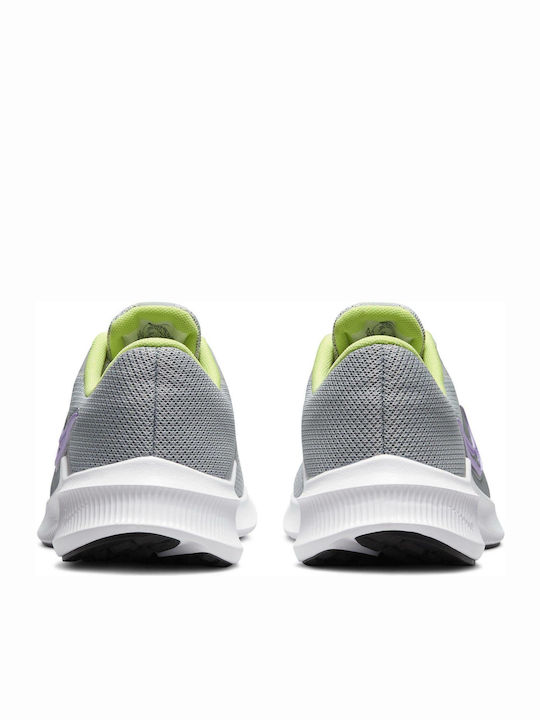 Downshifter 11 Αθλητικά Παιδικά Παπούτσια Running με Κορδόνια Γκρι