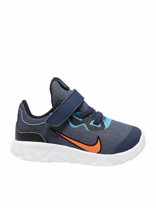 Explore Strada TDV Αθλητικά Παιδικά Παπούτσια Running με Σκρατς Navy Μπλε